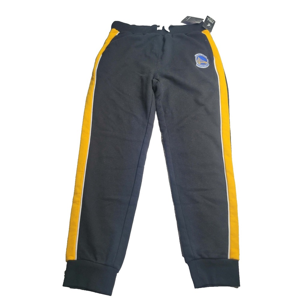 FISLL Golden‎ State Warriors Sweatpants Men's Small NEW NWT